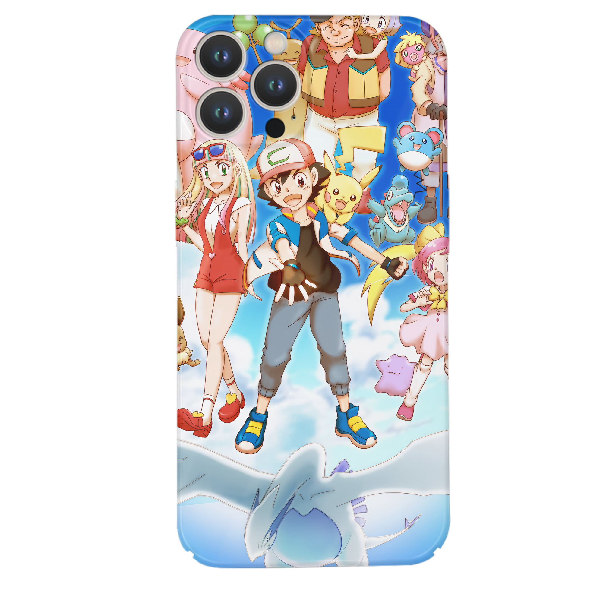 （画像用） ポケットモンスター Pokémon 【iPhone 14シリーズ対応】ハードケース